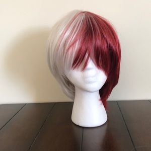 My hero academia todoroki wig